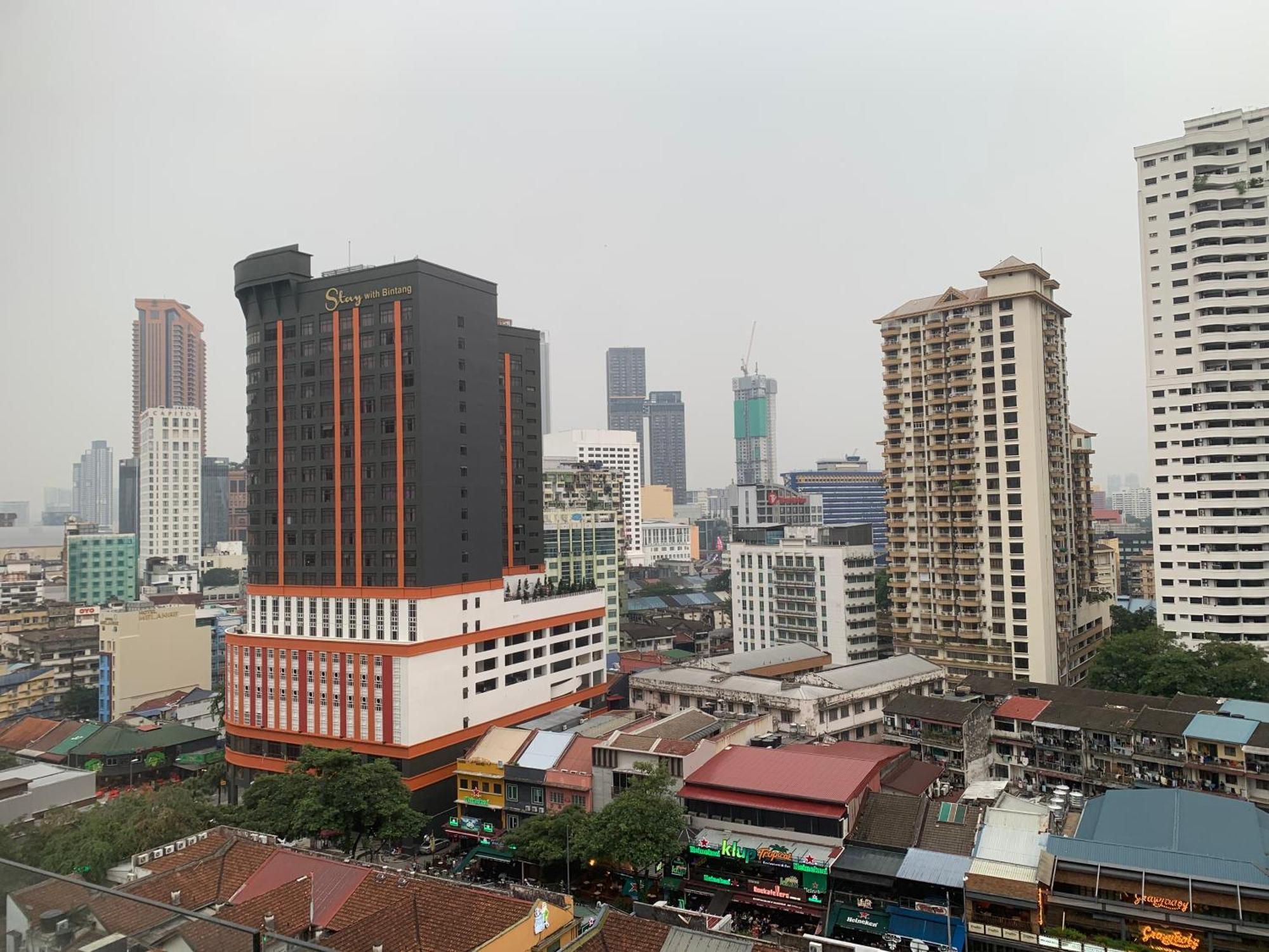 Rs Suites In Bukit Bintang กัวลาลัมเปอร์ ภายนอก รูปภาพ