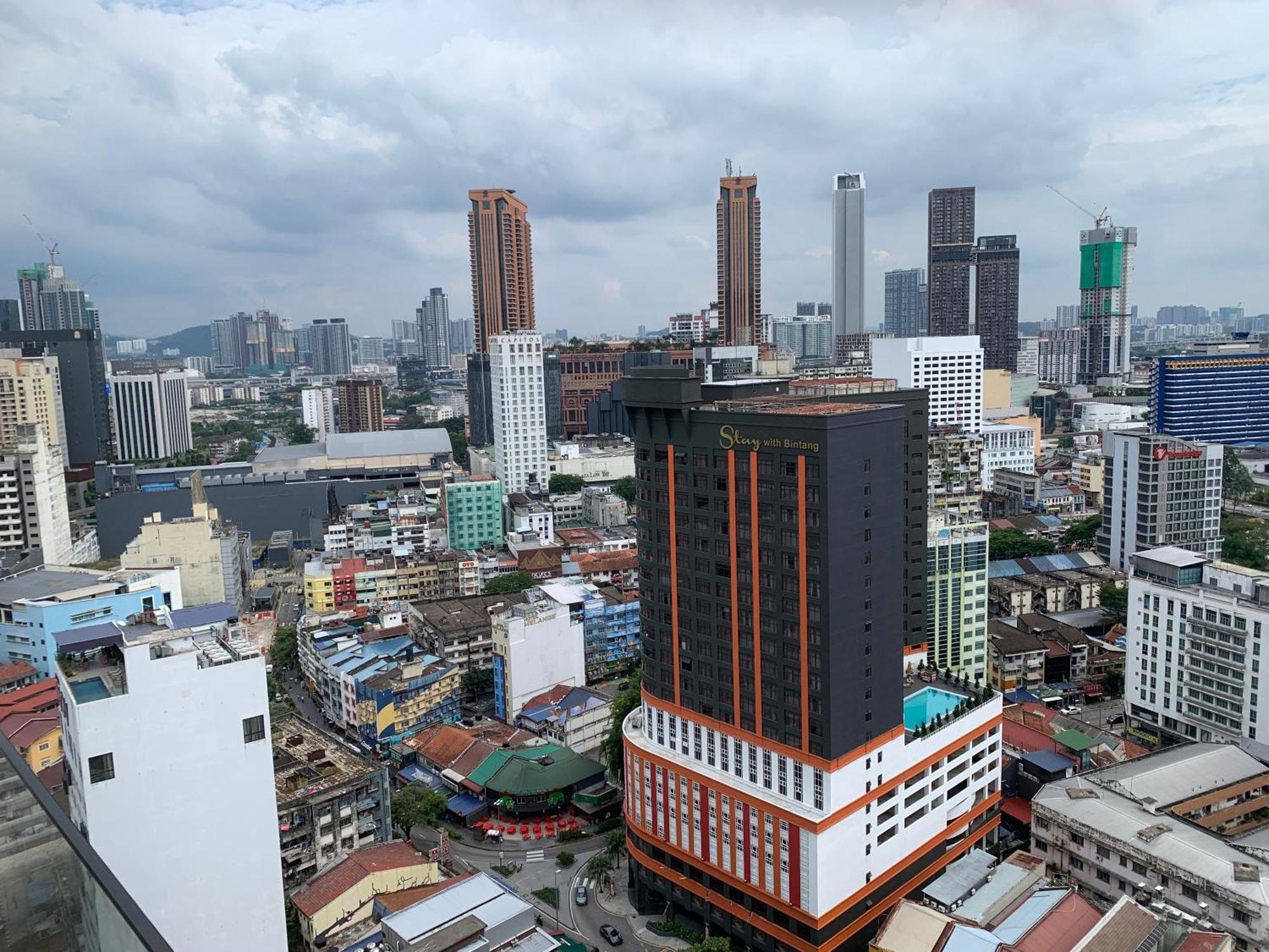 Rs Suites In Bukit Bintang กัวลาลัมเปอร์ ภายนอก รูปภาพ