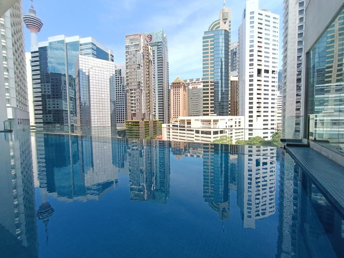 Rs Suites In Bukit Bintang กัวลาลัมเปอร์ ภายนอก รูปภาพ