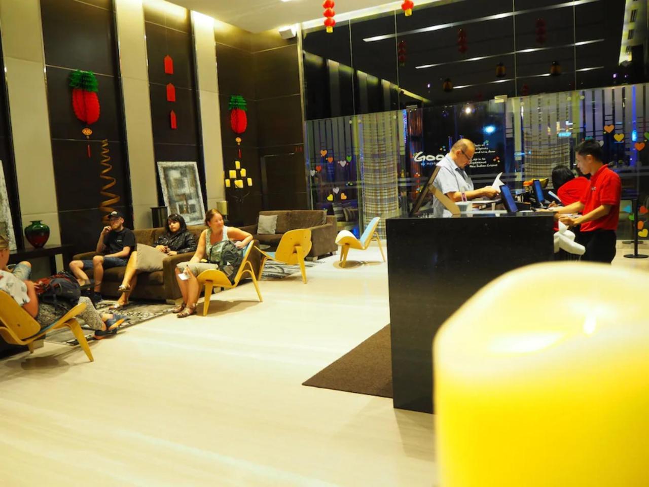 Rs Suites In Bukit Bintang กัวลาลัมเปอร์ ภายนอก รูปภาพ