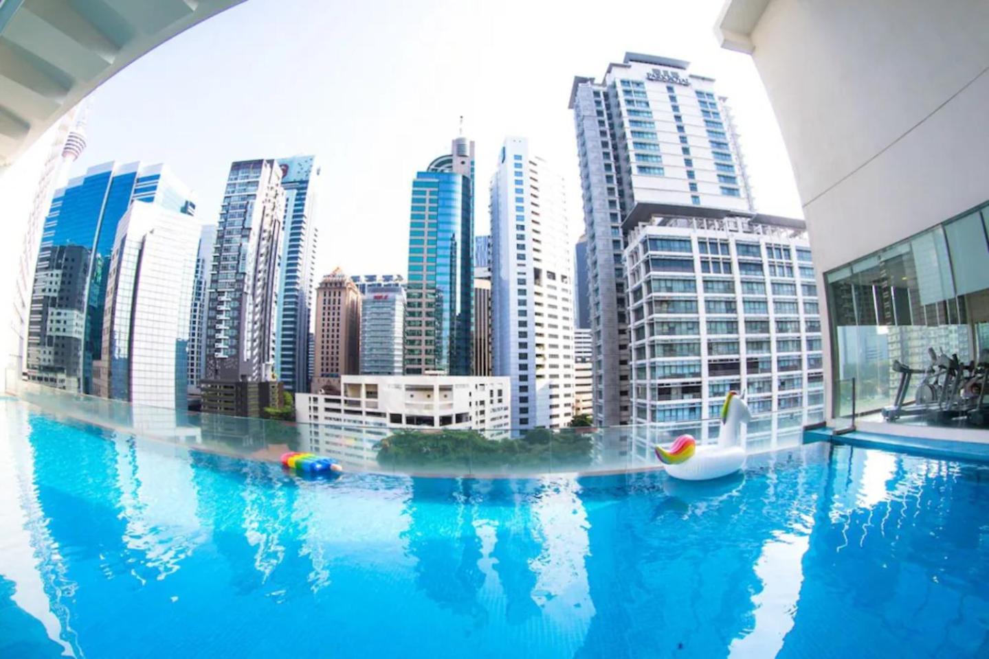 Rs Suites In Bukit Bintang กัวลาลัมเปอร์ ภายนอก รูปภาพ